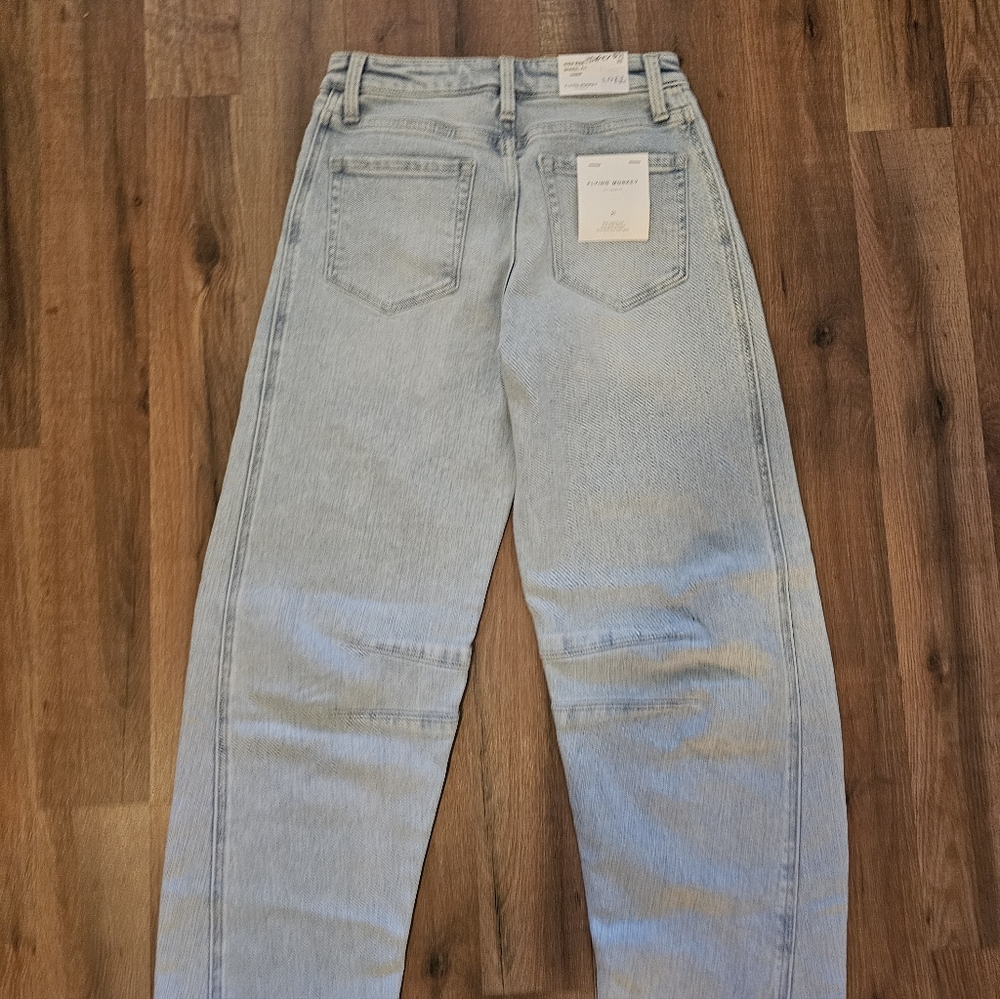 NWT Flying Monkey Barrel Light Blue Women Jeans